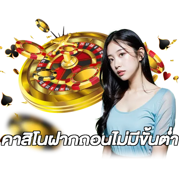 คาสิโนฝากถอนไม่มีขั้นต่ํา